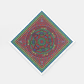 Serviette En Papier Serviettes standard Pâques Le Motif table Seder (Coin)