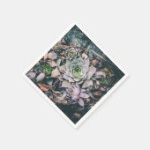 Serviette En Papier Serviettes succulentes (Coin)