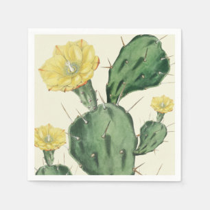 Serviette En Papier Serviettes Succulentes