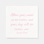 Serviette En Papier serviettes sucrées (Devant)