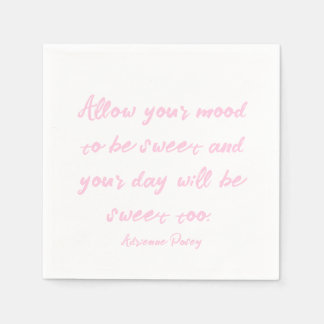 Serviette En Papier serviettes sucrées