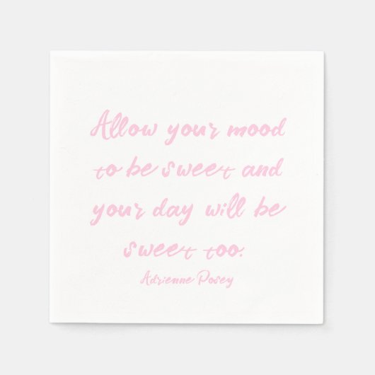 Serviette En Papier serviettes sucrées (Devant)