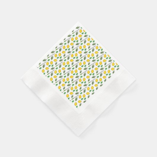 Serviette En Papier Serviettes Sukkot Party - personnalisables - Rasse (Coin)