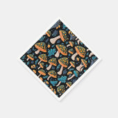 Serviette En Papier Serviettes super de champignons bioluminescents en (Coin)