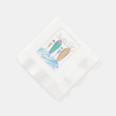 Serviette En Papier Serviettes Surfs Up (Coin)