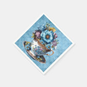 Serviette En Papier Serviettes Teacup parfaites pour le thé (Coin)