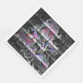Serviette En Papier Serviettes Techno Bouquet (Coin)