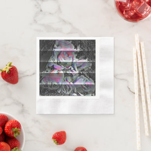 Serviette En Papier Serviettes Techno Bouquet