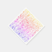 Serviette En Papier Serviettes tendance (Coin)