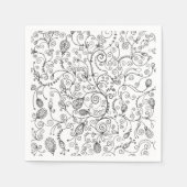 Serviette En Papier Serviettes tendance (Devant)