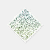 Serviette En Papier Serviettes tendance (Coin)