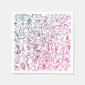 Serviette En Papier Serviettes tendance (Devant)