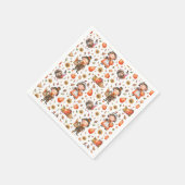 Serviette En Papier Serviettes Thanksgiving (Coin)
