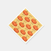 Serviette En Papier Serviettes Thanksgiving (Coin)