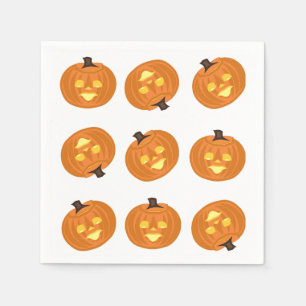 Serviette En Papier Serviettes thème Joyeux Halloween