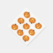 Serviette En Papier Serviettes thème Joyeux Halloween (Coin)