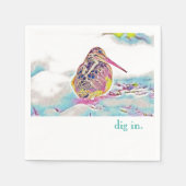 Serviette En Papier Serviettes Timberdodale (Devant)