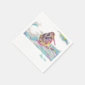 Serviette En Papier Serviettes Timberdodale (Coin)