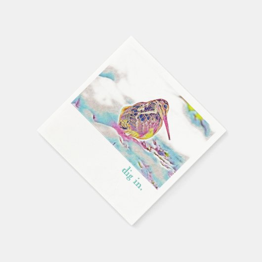 Serviette En Papier Serviettes Timberdodale (Coin)