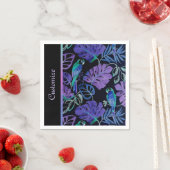 Serviette En Papier Serviettes Tropical Parrot Paradise 2 (En situation)