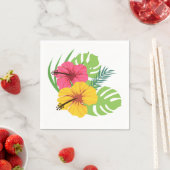Serviette En Papier Serviettes tropicales (En situation)