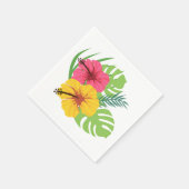 Serviette En Papier Serviettes tropicales (Coin)