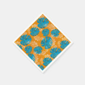 Serviette En Papier Serviettes tropicales (Coin)
