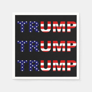 Serviette En Papier serviettes trump