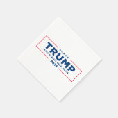 Serviette En Papier serviettes TRUMP 2024 (Coin)