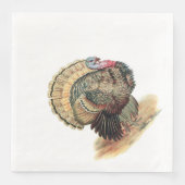 Serviette En Papier Serviettes Turquie Thanksgiving (Devant)