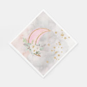 Serviette En Papier Serviettes Twinkle Little Star Assiettes Over The (Coin)
