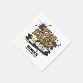 Serviette En Papier Serviettes Two Legit 2 Quit (Coin)