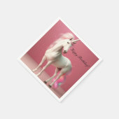 Serviette En Papier serviettes Unicorne (Coin)