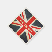 Serviette En Papier Serviettes Union Jack Peckish Party (Coin)