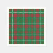 Serviette En Papier Serviettes vert et rouge (Devant)