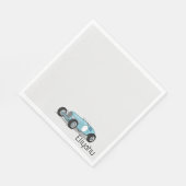 Serviette En Papier Serviettes vintage voiture upsherin (Coin)