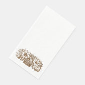 Serviette En Papier Serviettes vintages en papier (Coin)