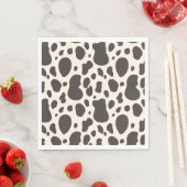 Serviette En Papier Serviettes | Western Party Napkins (En situation)