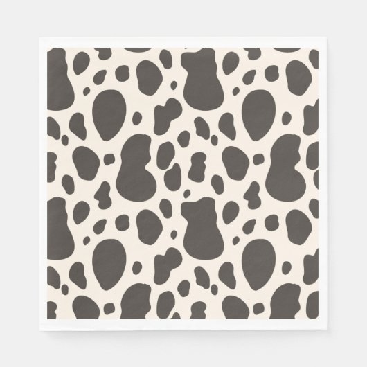 Serviette En Papier Serviettes | Western Party Napkins (Devant)