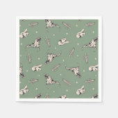 Serviette En Papier Serviettes | Western Party Napkins (Devant)