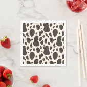 Serviette En Papier Serviettes | Western Party Napkins (En situation)