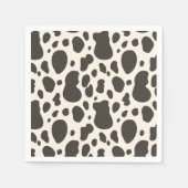 Serviette En Papier Serviettes | Western Party Napkins (Devant)