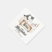 Serviette En Papier Serviettes Whimsical Halloween Party avec sorcière (Coin)