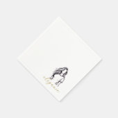 Serviette En Papier servilleta de papel (Coin)