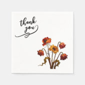 Serviette En Papier servilleta de papel (Devant)