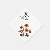 Serviette En Papier servilleta de papel (Coin)