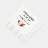 Serviette En Papier Servilleta de papel (Coin)
