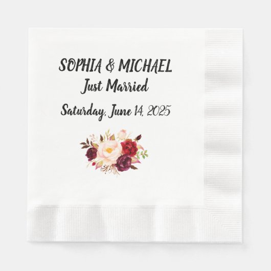Serviette En Papier Servilleta de papel (Devant)