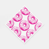 Serviette En Papier Servilleta de papel donuts  (Coin)