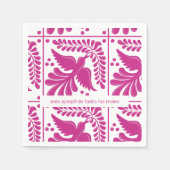 Serviette En Papier servilleta de papel maladie (Devant)